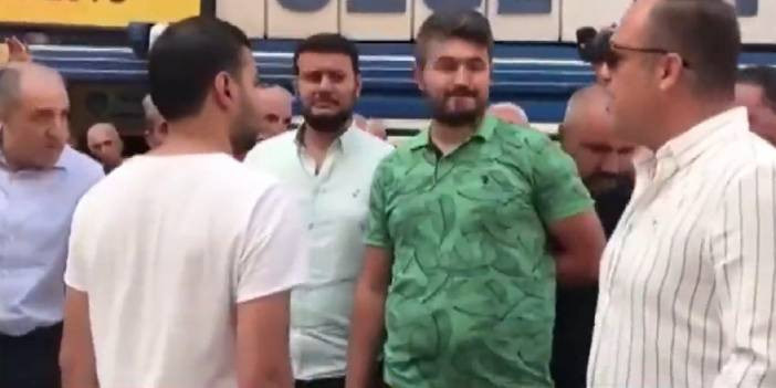 DEVA'lı Yeneroğlu'na polisten &ccedil;irkin s&ouml;zler: Ahlaksız sensin lan adam gibi konuş!