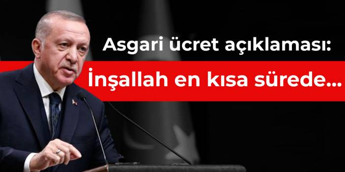 Erdoğan duyurdu! Bayram tatili ka&ccedil; g&uuml;n? Asgari &uuml;crete zam gelecek mi?