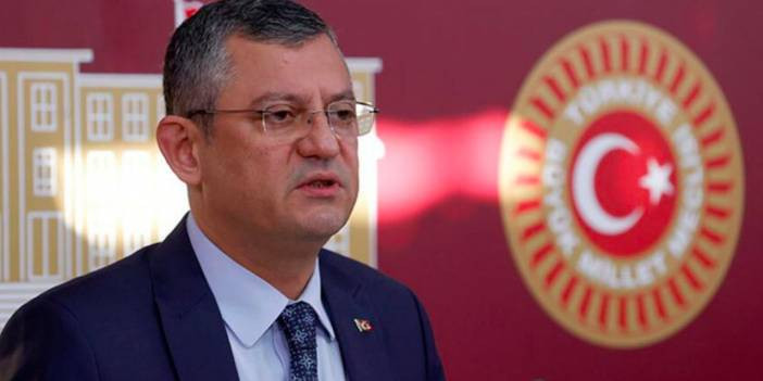 CHP'li Özel: Plan ve Bütçe Komisyonu’na bu maddeyi reddetmesi çağrısında bulunuyoruz
