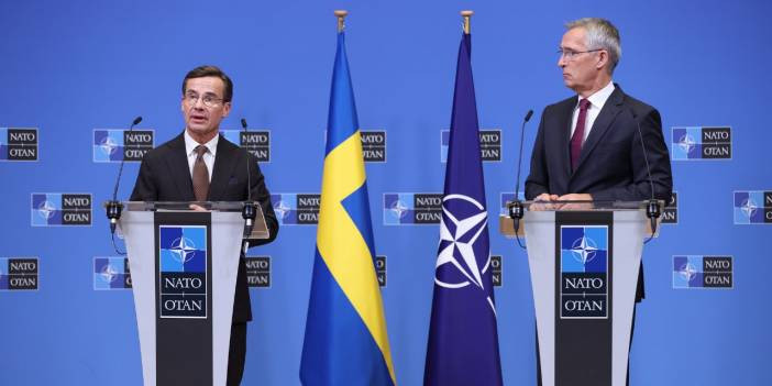 İsveç'in yeni Başbakanı NATO Karargahında: Ankara'ya gitmeye hazırım