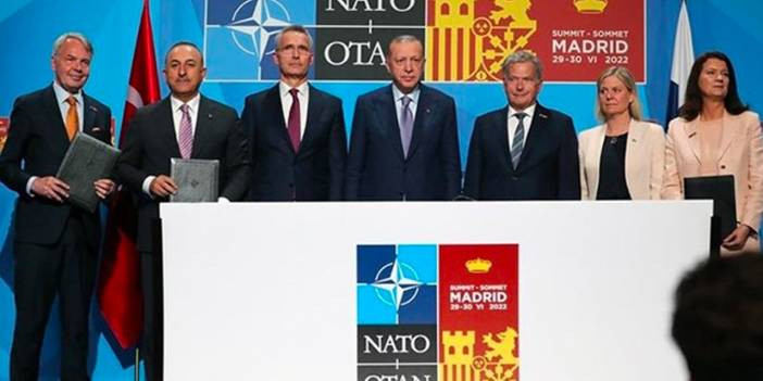 İsveç: NATO'ya Finlandiya ile aynı anda kabul edilmeliyiz