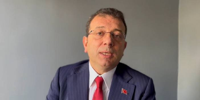 İmamoğlu'ndan Gezi tutukluları için özgürlük mesajı