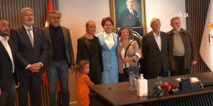 Akşener, Gezi Parkı Davası tutuklularının aileleriyle g&ouml;r&uuml;şt&uuml;
