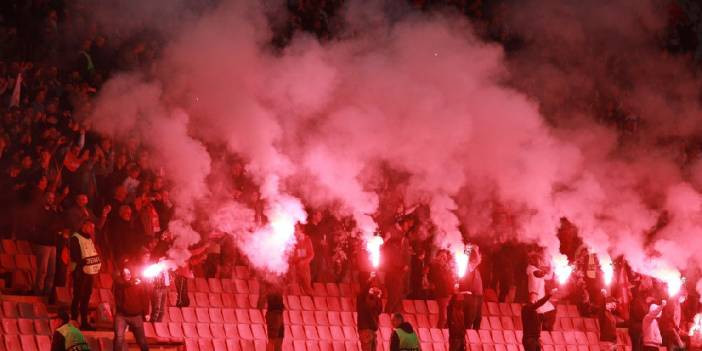 Trabzonspor taraftarlarına g&ouml;zaltı: B&uuml;y&uuml;kel&ccedil;ilik devreye girdi
