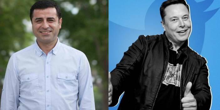 Demirtaş&rsquo;tan Elon Musk&rsquo;a &lsquo;mavi tik&rsquo; tepkisi: 7 dolara ne dersin?