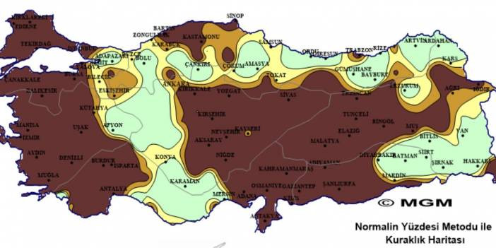 Havalar g&uuml;zel diye sevinmeyin: Kuraklık haritaları alarm veriyor