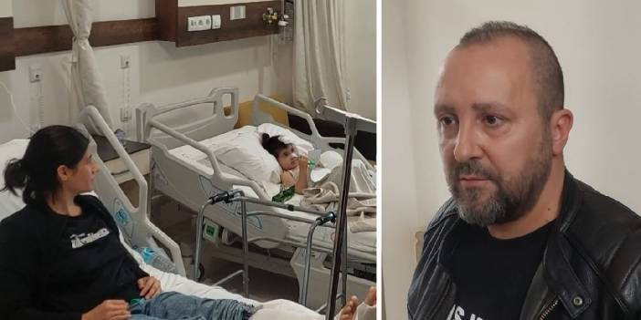 Bebek arabası parçalanmıştı: Çocuğum elimde hastaneye koştum