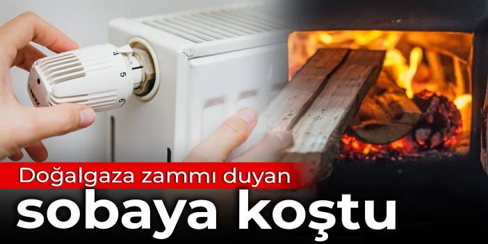 Sezon başında bile satışlarda artış: Doğalgaza zammı duyan sobaya koştu