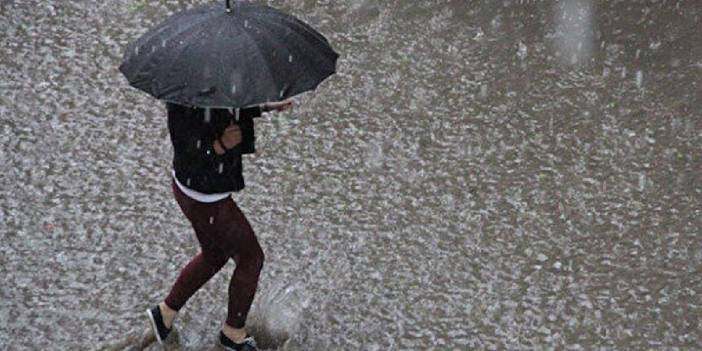 Meteoroloji uyardı: Bu illerde yaşayanlar dikkat
