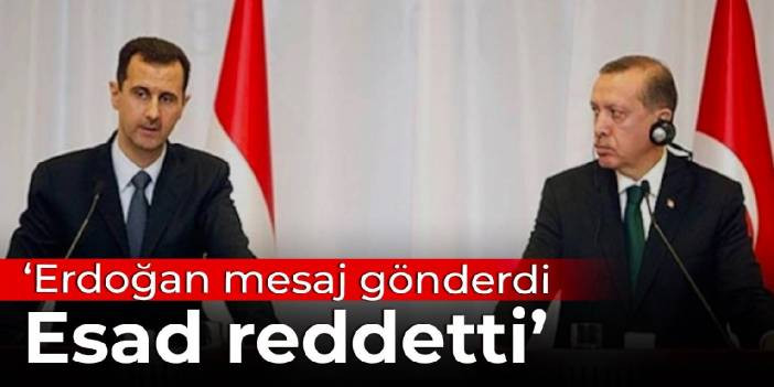 AP'den Şam iddiaları: Erdoğan mesaj gönderdi, Esad reddetti