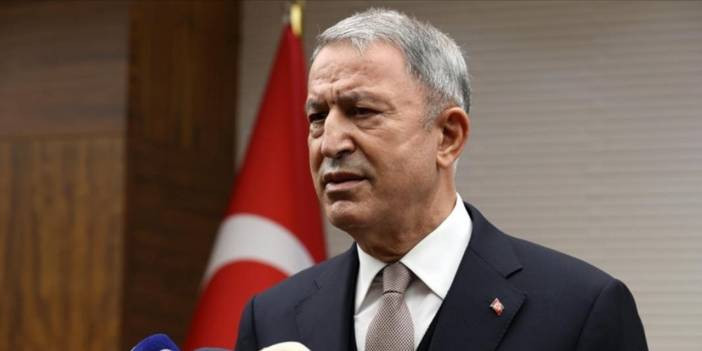 Bakan Akar Paris'teki çatışmaları değerlendirdi: Besledikleri yılan kendilerini sokmaya başladı