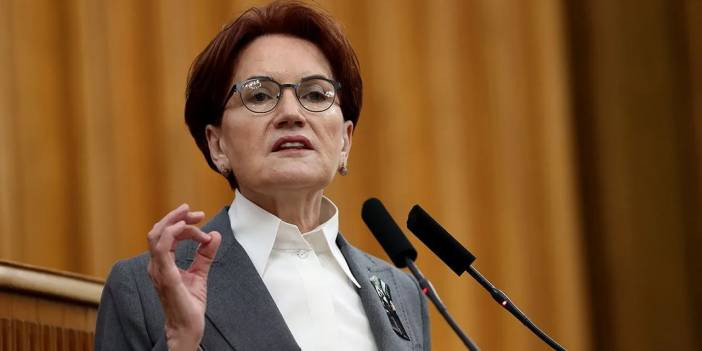 Akşener'den Erdoğan'a 'küfe' yanıtı: Beceremiyorsa gitsin