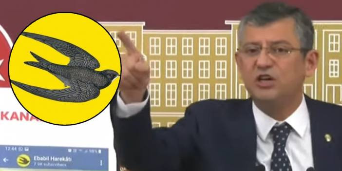 'Ebabil Harekatı'ndan CHP'li &Ouml;zel'e yanıt