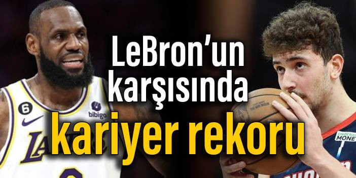 Alperen Şeng&uuml;n'den rekor &uuml;st&uuml;ne rekor!