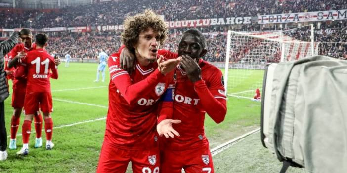 Samsunspor 107 g&uuml;nd&uuml;r yenilmiyor