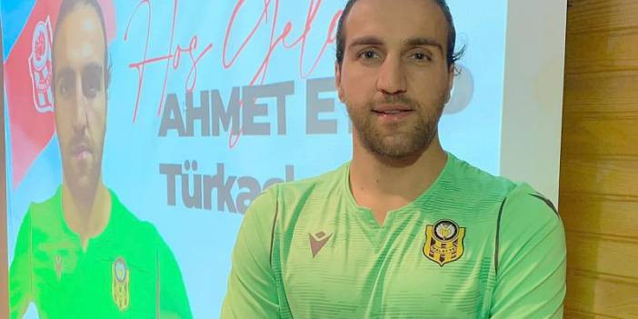Yeni Malatyaspor kalecisi Ahmet Ey&uuml;p T&uuml;rkaslan hayatını kaybetti