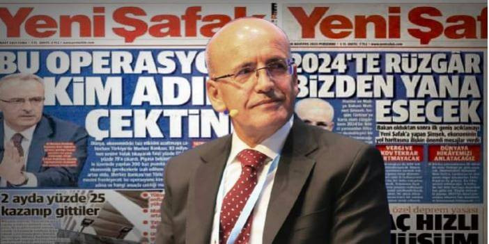 Bakanlık yalanlamıştı: Yeni Şafak yine 'vergisiz döviz' dedi, Şimşek'i hedef aldı