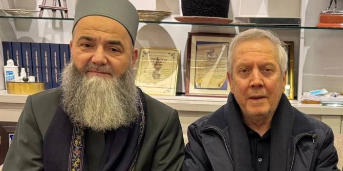 Cübbeli hapishane arkadaşı Aziz Yıldırım ile buluştu!