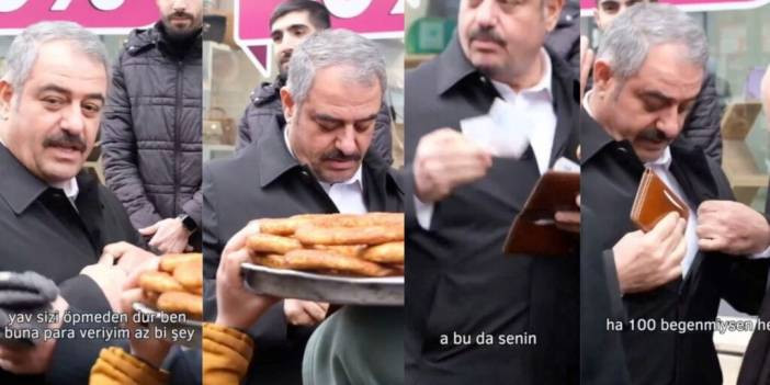 AKP’nin Diyarbakır Adayı Simidin Hesabını Yapamadı! Çocuktan Aldığı Cevapla Şaştı Kaldı