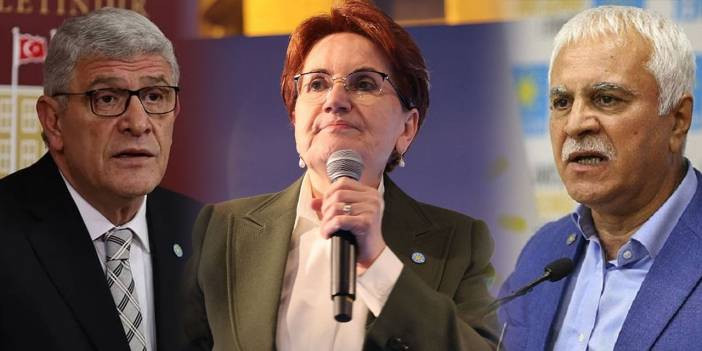 Dervişoğlu'nda sonra Koray Aydın da İyi Parti'de adaylığını açıkladı