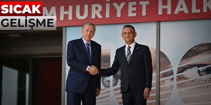 Kritik Özel-Erdoğan Görüşmesi: Erdoğan 18 Yıl Sonra CHP'de