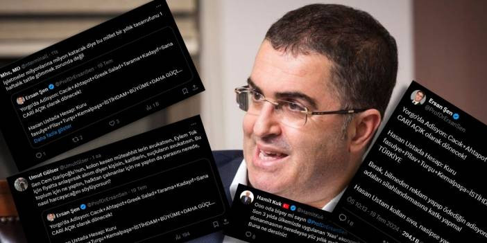 'Yunan adalarına gitmeyin' diyen Ersan Şen'i yerin dibine soktu