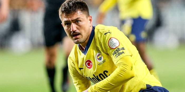 Fenerbahçe'de Cengiz Ünder'e özel karar!