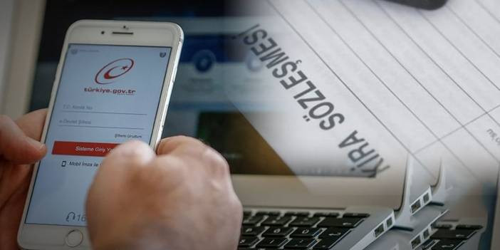 Bug&uuml;nden itibaren başladı. Artık sadece e-devletten yapılacak