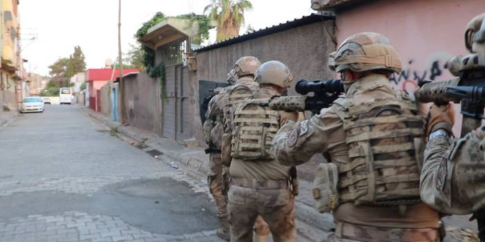 Şanlıurfa merkezli ter&ouml;r operasyonu: 10 g&ouml;zaltı