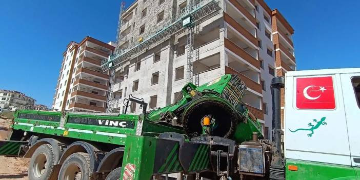 Gaziantep'te gen&ccedil; inşaat iş&ccedil;isinin &uuml;zerine vin&ccedil; d&uuml;şm&uuml;şt&uuml;: 2 kişi tutuklandı