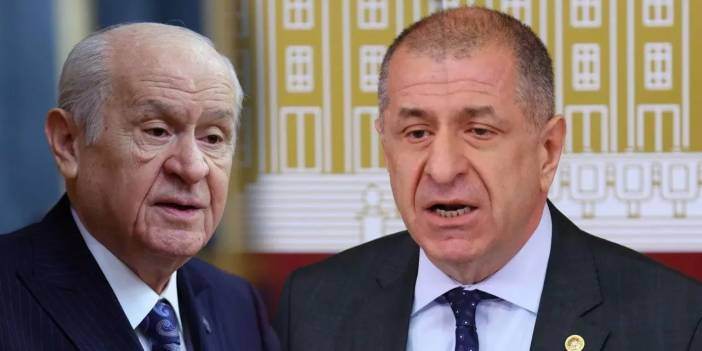 Apo'yu Meclis'e &ccedil;ağıran Bah&ccedil;eli'ye &Uuml;mit &Ouml;zdağ'dan tepki: Bebek katili ter&ouml;rist TBMM'de konuşacak. İnanılır gibi değil