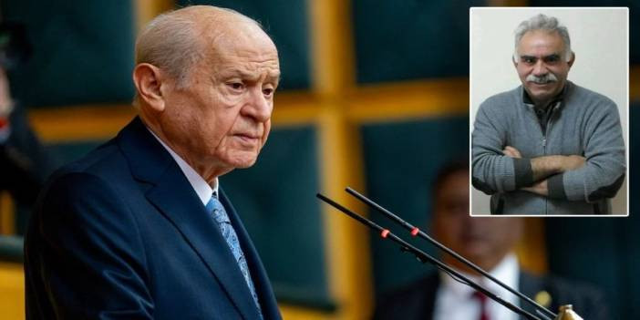 &Ouml;calan'ın tahliyesine kapı a&ccedil;ıldı. İsmail Saymaz'dan Bah&ccedil;eli'nin &ccedil;ıkışına flaş yorum