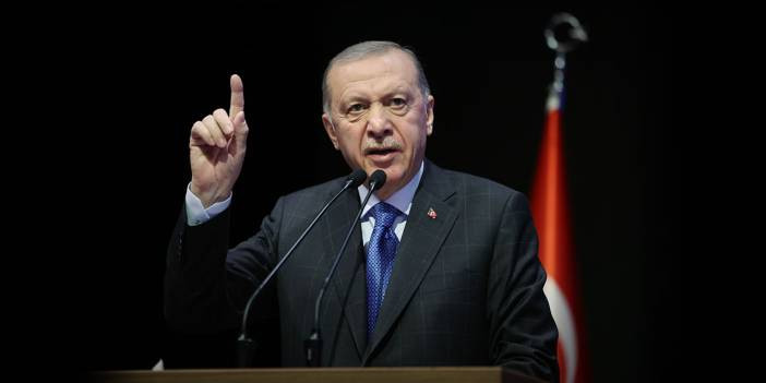 Erdoğan Fethullah G&uuml;len'in &ouml;l&uuml;m&uuml; i&ccedil;in İblisler gibi onursuz bir &ouml;l&uuml;m olmuştur dedi