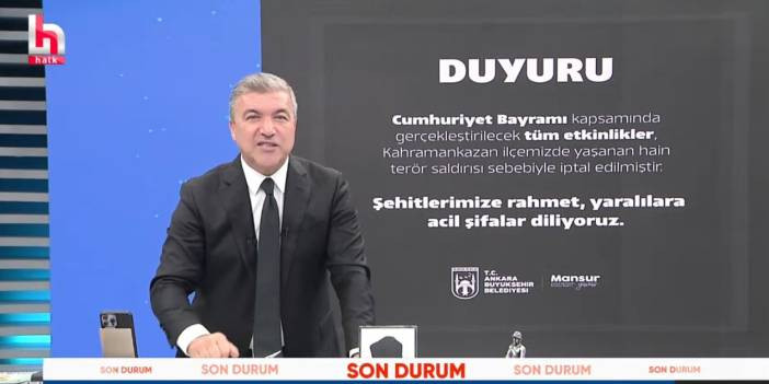 İsmail K&uuml;&ccedil;&uuml;kkaya tepki g&ouml;sterdi Mansur Yavaş jet a&ccedil;ıklama yaptı