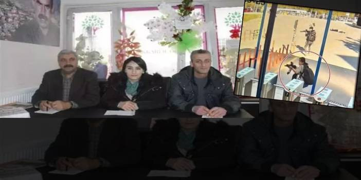 TUSAŞ'a saldıran kadın ter&ouml;ristin HDP eski il&ccedil;e başkanı olduğu iddia edildi