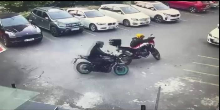 26 motosikleti &ccedil;alan moto faresi kameraya yakalandı