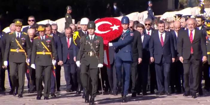 Ankara'da t&ouml;renlerin ilk adresi Anıtkabir