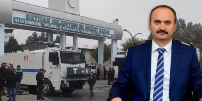 Kayyum atanan Batman Belediyesi'nden ilk g&ouml;r&uuml;nt&uuml; geldi