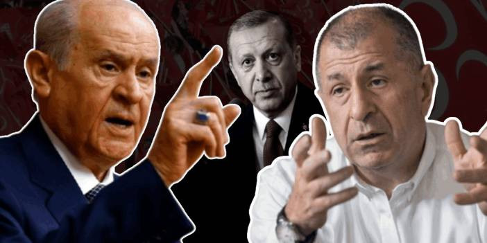 &Uuml;mit &Ouml;zdağ Bah&ccedil;eli'ye: Erdoğan i&ccedil;in &ccedil;alıştığı kadar kendisi ve MHP i&ccedil;in &ccedil;alışmadı