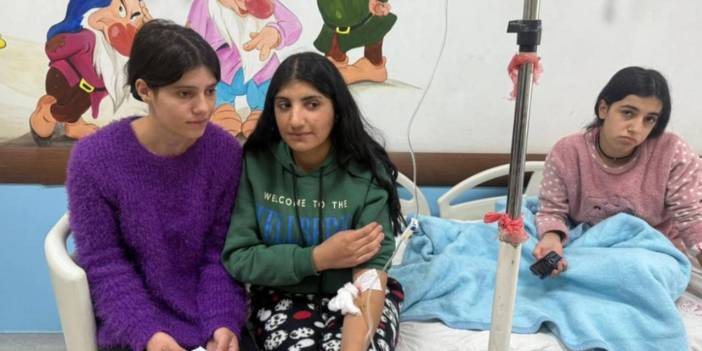Okulda 25 &ouml;ğrenci yemekten zehirlendi
