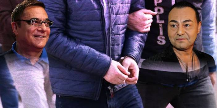 Serdar Ortaç ve Mehmet Ali Erbil gözaltına alındı