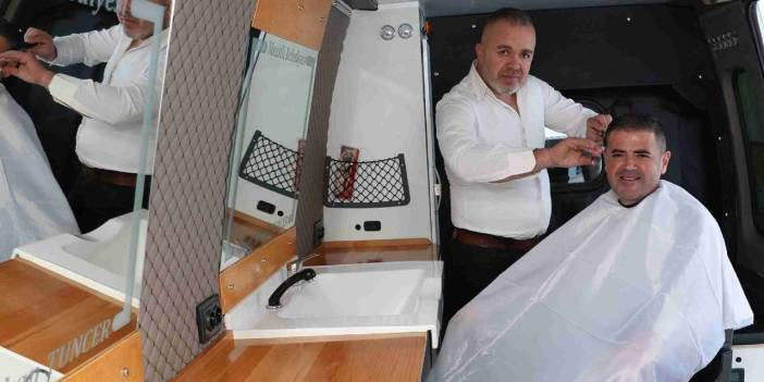 Belediyeden &uuml;cretsiz kuaf&ouml;r hizmeti