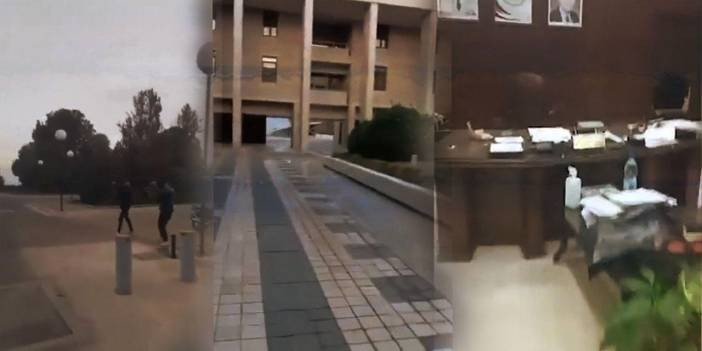 Esad'ın Şam'daki Sarayı'ndan ilk g&ouml;r&uuml;nt&uuml;ler