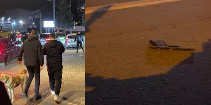 Sarıyer'deki AVM'de cinayet