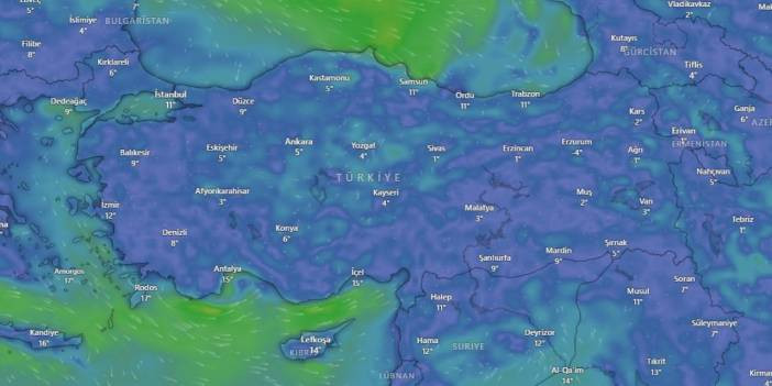 Kar yağışının kesin tarihi belli oldu. Meteoroloji lapa lapa yağacak dedi