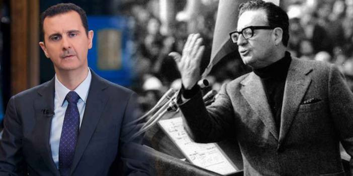 Esadlar tavşan gibi ka&ccedil;ar Allendeler ka&ccedil;maz &ouml;l&uuml;r. Esad kendisine inanları &ouml;l&uuml;me terk edip ka&ccedil;tı