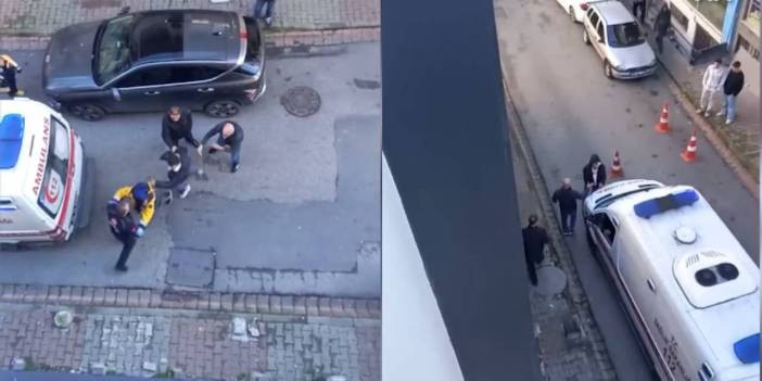 Tedavi olmak istemeyen alkoll&uuml; kişi ambulansı yumrukladı