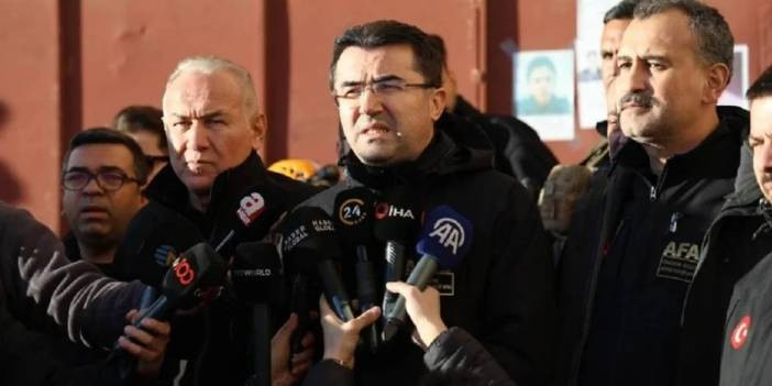 AFAD Başkanı Memiş a&ccedil;ıklama yaptı &ldquo;Sednaya&rsquo;da canlıya rastlamadık&rdquo;