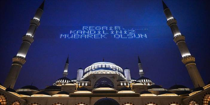 TRT Regaip Kandili &ouml;zel yayını yapacak