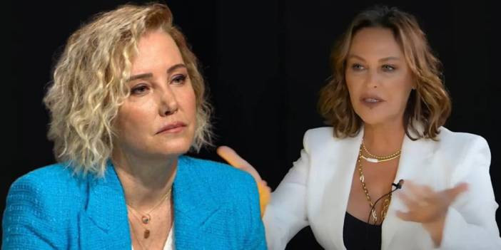 Hülya Avşar Berna Laçin'i isyan ettirdi